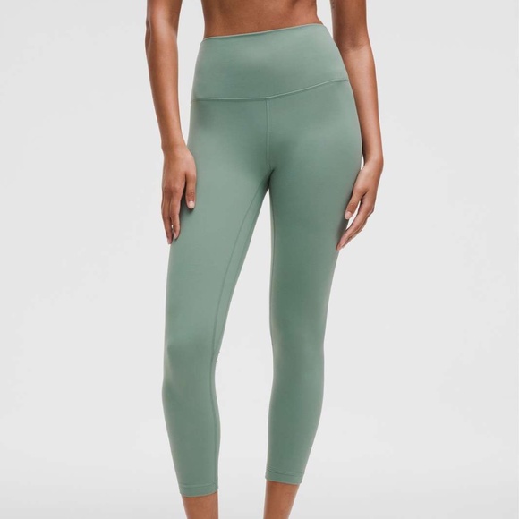 Lululemon x Peloton Align High-Rise Pant 25" in Crater Blue - 2 - Picture 1 of 6